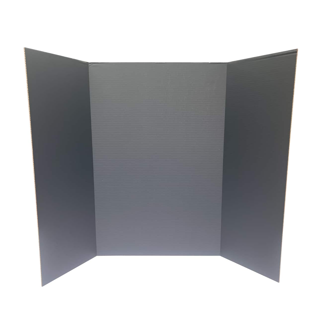 12 Pack: Corrugated Tri-Fold Display Board, 36" x 48"